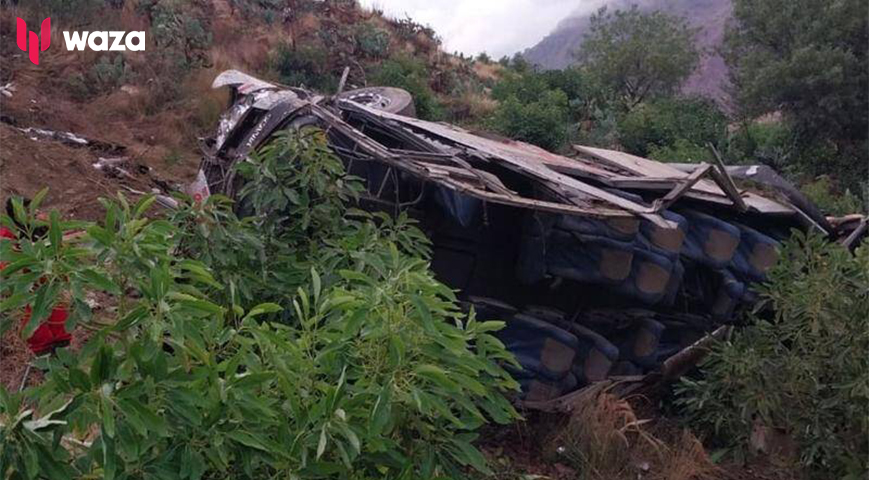 At Least 23 Dead As Bus Plunges Into Ravine In Peru